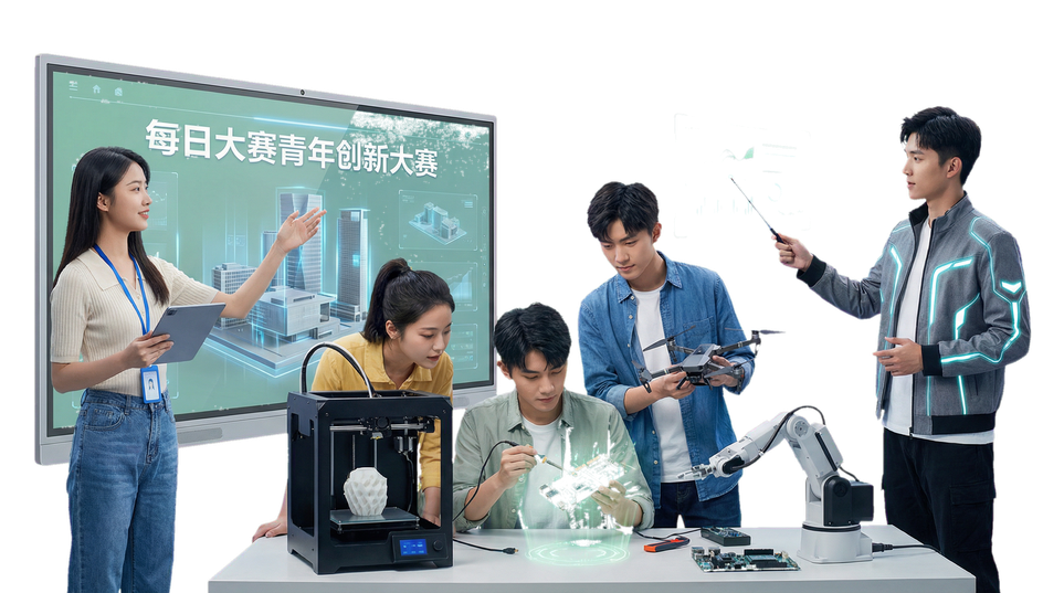 每日大赛青年创新大赛案例